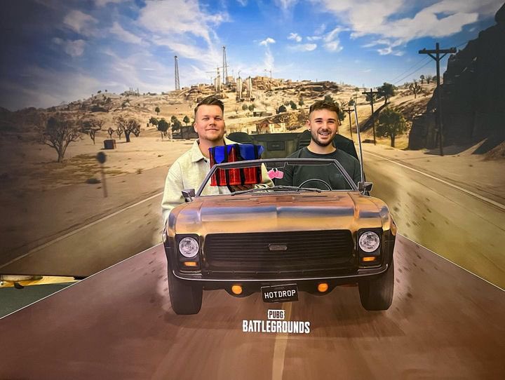 #PUBGHOTDROP
Thanks for having us <a href="/PUBG_TecK/">Dorian</a> <a href="/Kruskayy/">Kruskay</a> 💪🏼