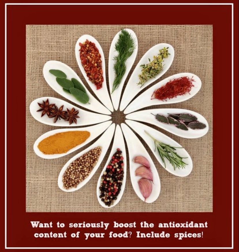 sereneKoncept's tweet photo. Medicinals: #freshHerbs & spices boosts #foodNutrients https://t.co/81gZpES8Lr