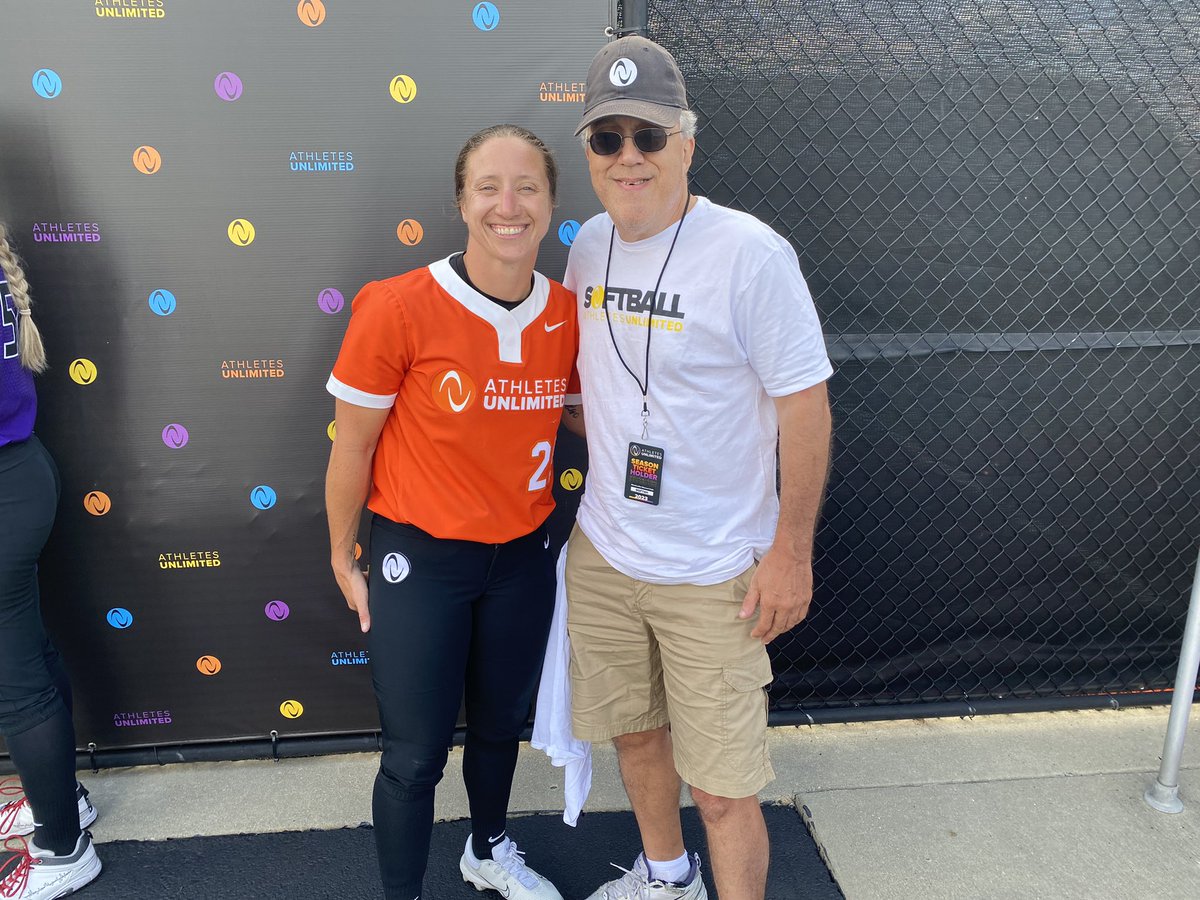 It’s always a pleasure catch up with @AUProSports @TheMeganWiggins. She is truly one of the greatest on and off the field. Check my coverage of @AUProSports on @JohngysBeat and @GTmag. #beunlimited