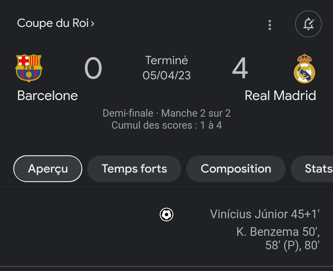 Watmo_yt's tweet photo. On a trop banalisé ce match avec le triplé du Goat 🔥 https://t.co/saDc0OKAUg