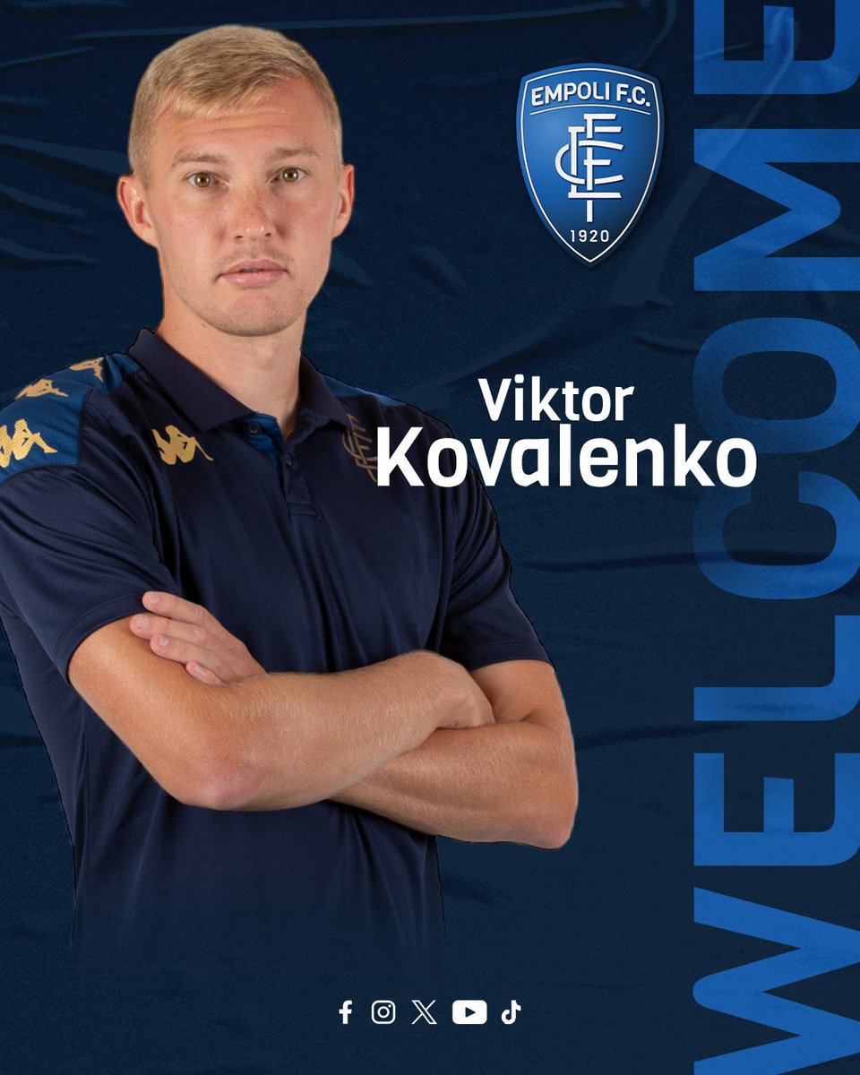 santra_ve_gol's tweet image. Empoli; Atalanta’nın 27 yaşındaki Ukraynalı orta saha oyuncusu Viktor Kovalenko’yu Haziran 2024’e kadar kiralık olarak kadrosuna kattı. #Empoli #Atalanta #ViktorKovalenko #transfergelişmesi #transferarenası #transfergundemi #transfergunlugu #transferhattı