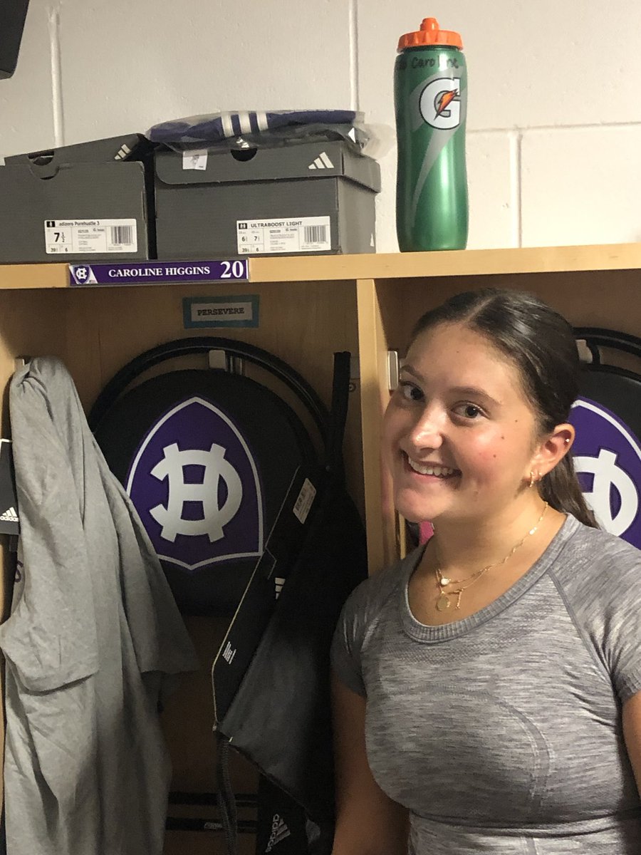 And they are off!! Have a great year Caroline!