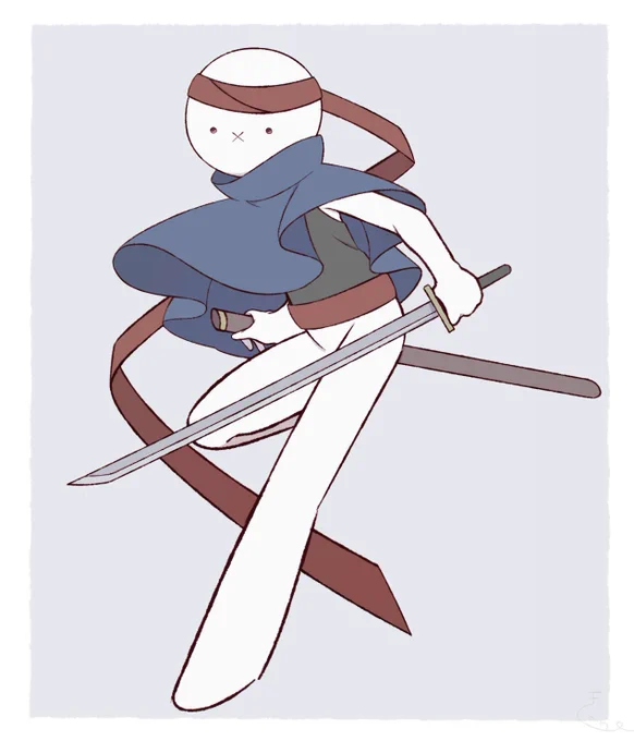 フサキン #MARIKINonline4_fanart
