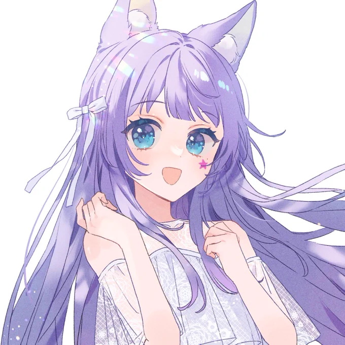 おはようまる!! いっぱい寝られて完全回復です おうちのベット&にゃんこは最高です!!  さて今日は 配信おやすみです!!  暑い日がまだ続きますので、 体調管理第一で過ごそうね  #おはようVtubar