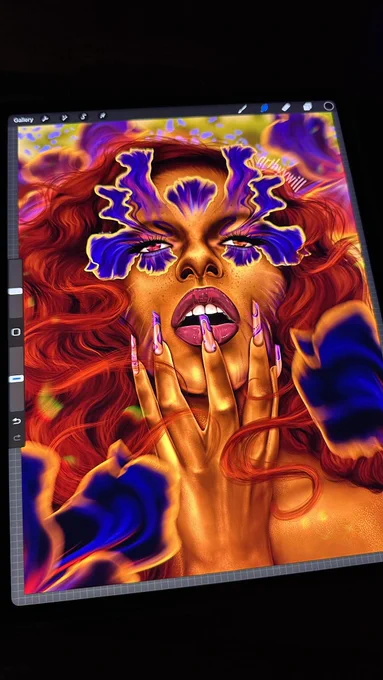 Show me how you draw/paint women