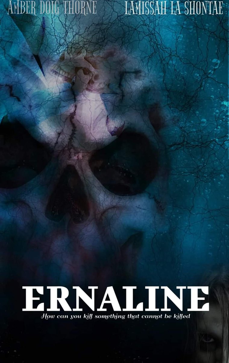 LamissahB's tweet photo. 🎬🎬🎬

ERNALINE 🩸

Be Afraid.
BE VERY AFRAID
She's Coming..

Excited to bring my Character 

#ERNALINE to life

All Star Studded Line-up Stellar Cast and Crew ✨️

Honoured to be working alongside Talented @AmbzDT  again
So much love for this beautiful Inspirational lady ❤️ https://t.co/7YRDZe4RfN