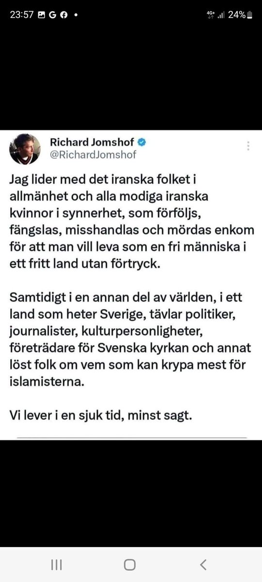 nordal_lars's tweet photo. Vänsterblivna är islamisternas nyttiga idioter. https://t.co/xBDYGfV9hl