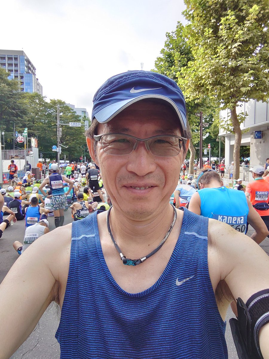 homma_t's tweet photo. 今日はこんな感じで🏃♂
#run #running #sundayrun #augustrun #hokkaidomarathon #marathon #北海道マラソン https://t.co/yH44fz6fgg