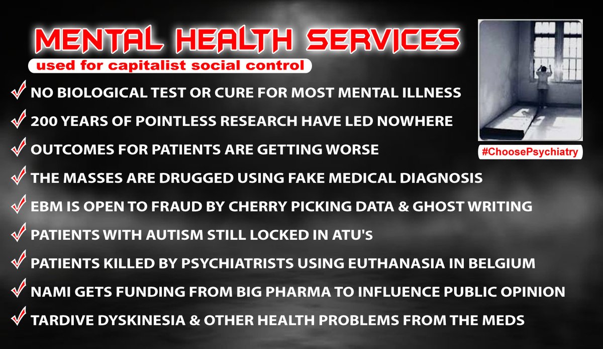 Psychiatry Capitalist Fraud tweet media