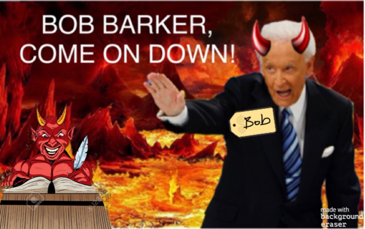 Stringmellow's tweet image. Bob Barker finally getting his name called! #ComeOnDown #RIPBobBarker