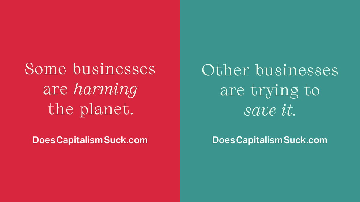 Forbes's tweet photo. We all need to talk. About capitalism, the engine for innovation &amp; prosperity—but like any system it can be better, &amp; it won’t get better if we don’t make it so. @Goodby_Silverstein &amp; @Forbes want to kickstart the conversation. Join us. #DoesCapitalismSuck https://t.co/tZyVQRjwpK https://t.co/qqazOXBzJU