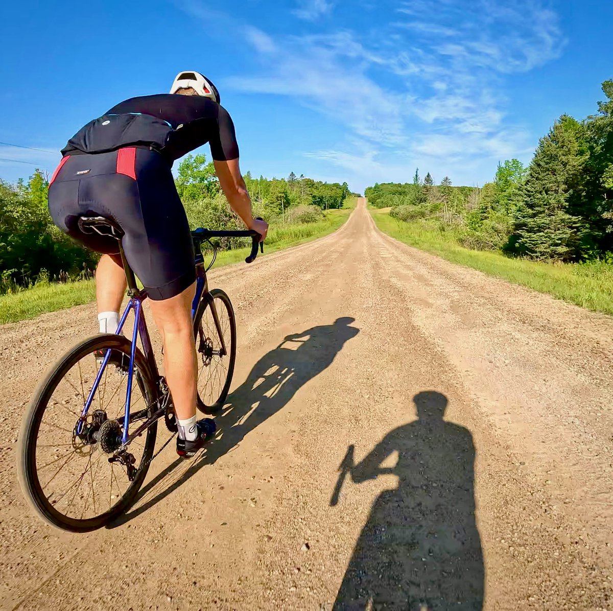 It's been a quarter century since I've done a century. Was very good to knock one out w <a href="/Jensrichards14/">Jens Richards</a> this week experiencing the highs, lows and everything in between. #keepthewheelsmoving