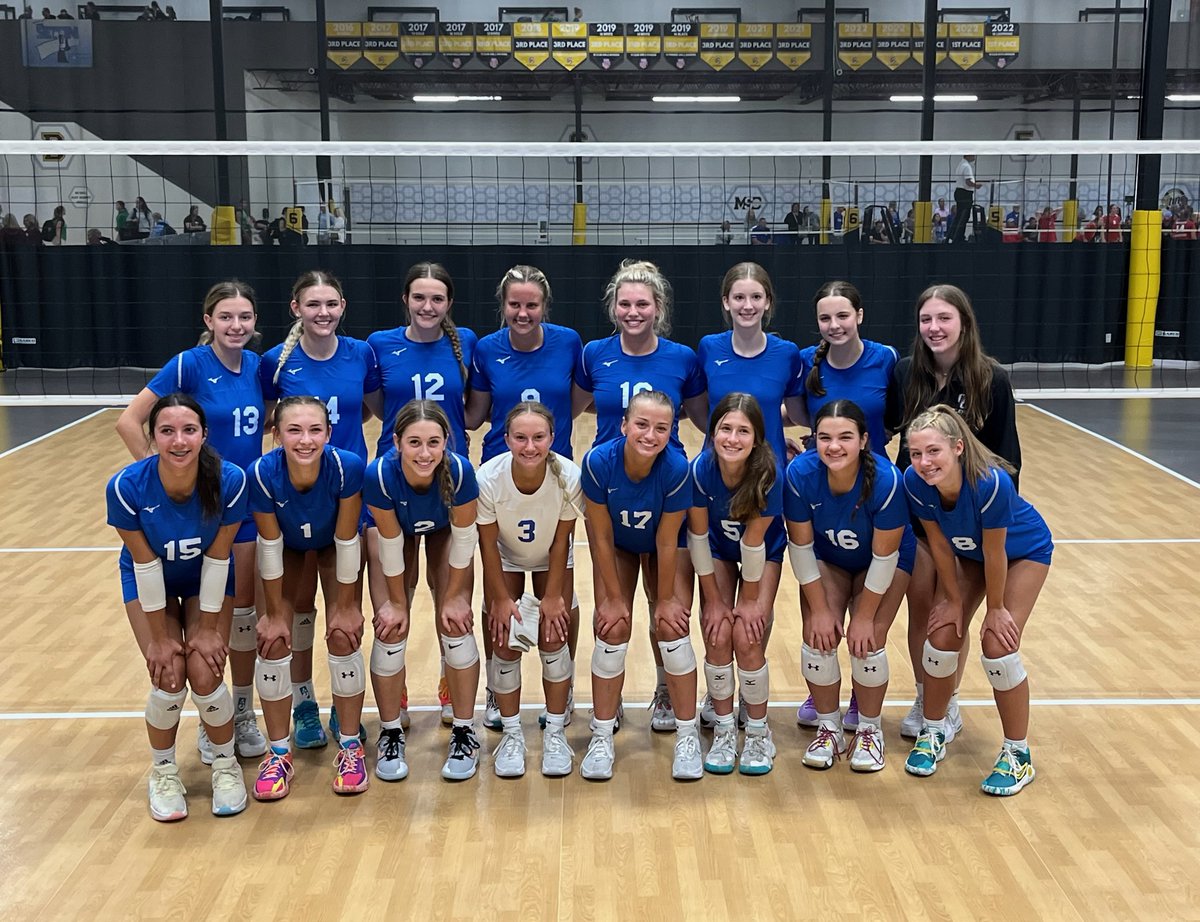 Congrats to our Varsity team on winning the Crusader Cup at the Sting Center today! Great way to start the season, let's keep working hard and getting better!!! Go Knights! #Iambecauseweare