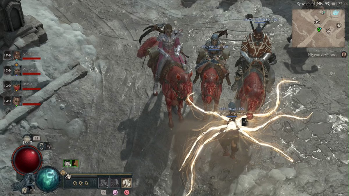 Alex_JeuVideo's tweet photo. J'ai battu Uber Lilith 7 fois ce soir, dont 6 avec une super team, une excellente soirée. Je pense que la revanche est prise 😏
#DiabloIV #UberLilith https://t.co/oh4QQULzKO