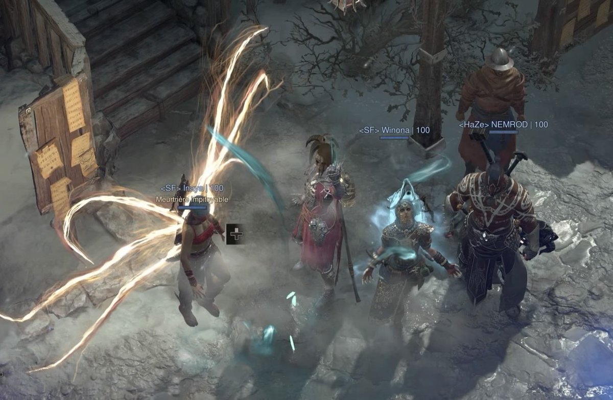 Alex_JeuVideo's tweet photo. J'ai battu Uber Lilith 7 fois ce soir, dont 6 avec une super team, une excellente soirée. Je pense que la revanche est prise 😏
#DiabloIV #UberLilith https://t.co/oh4QQULzKO