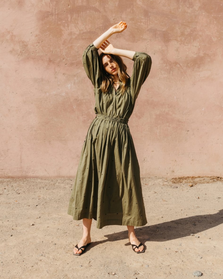 ShopSerafina's tweet photo. Nothing like soaking up a little sunshine in the new olive set from Mirth! https://t.co/HOzCDsOdoR