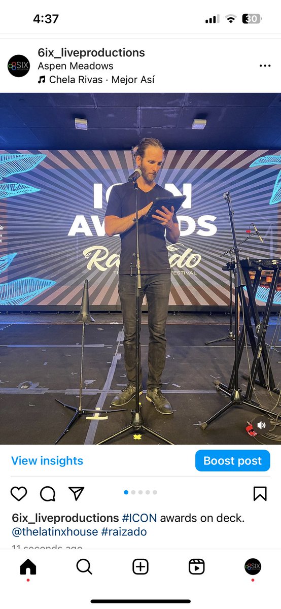 6ix_live's tweet photo. #ICON awards on deck. @thelatinxhouse #raizado https://t.co/DypQlaWsSM