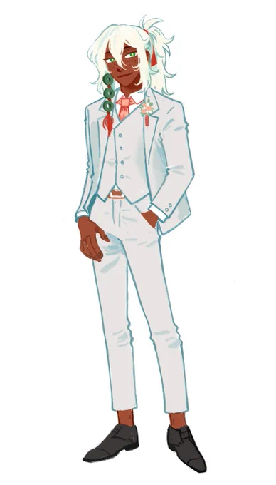 whee now that his time in the group is wrapped up, my love letters oc, raph!  
