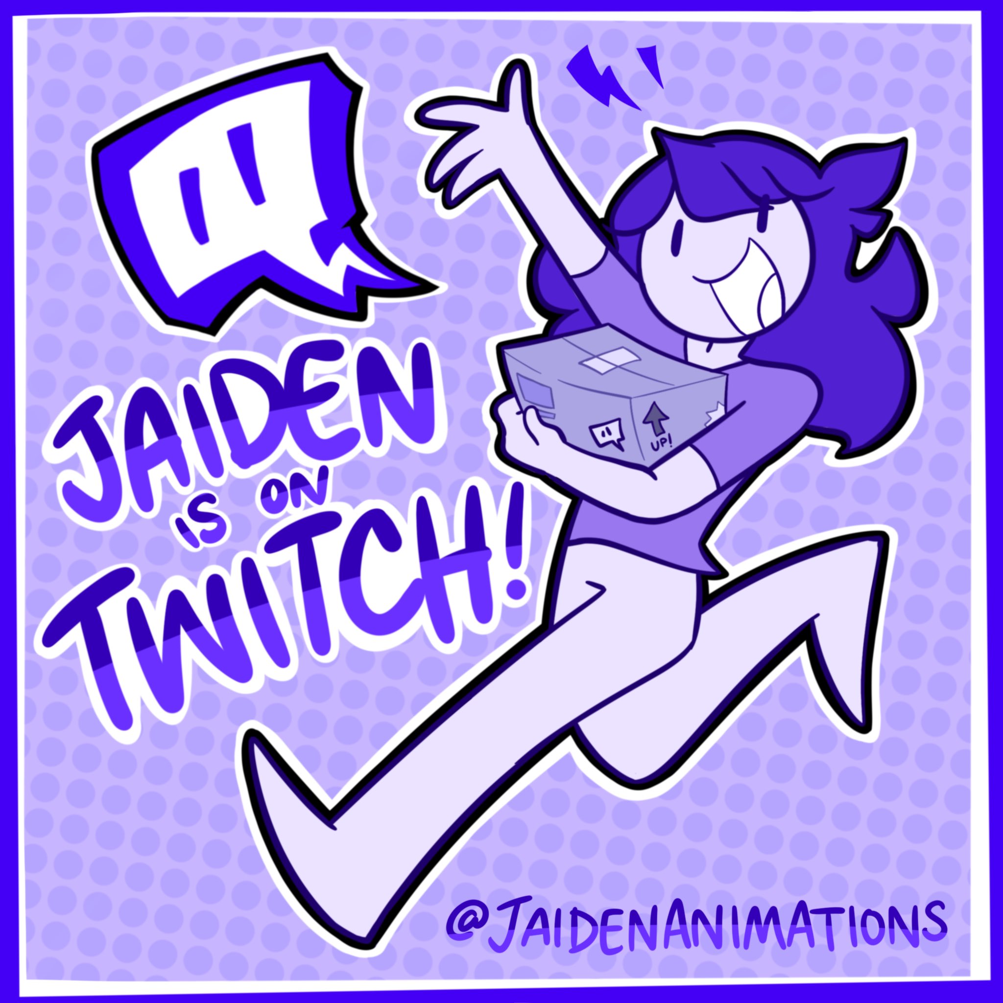 jaiden animation twitch stream｜TikTok Search