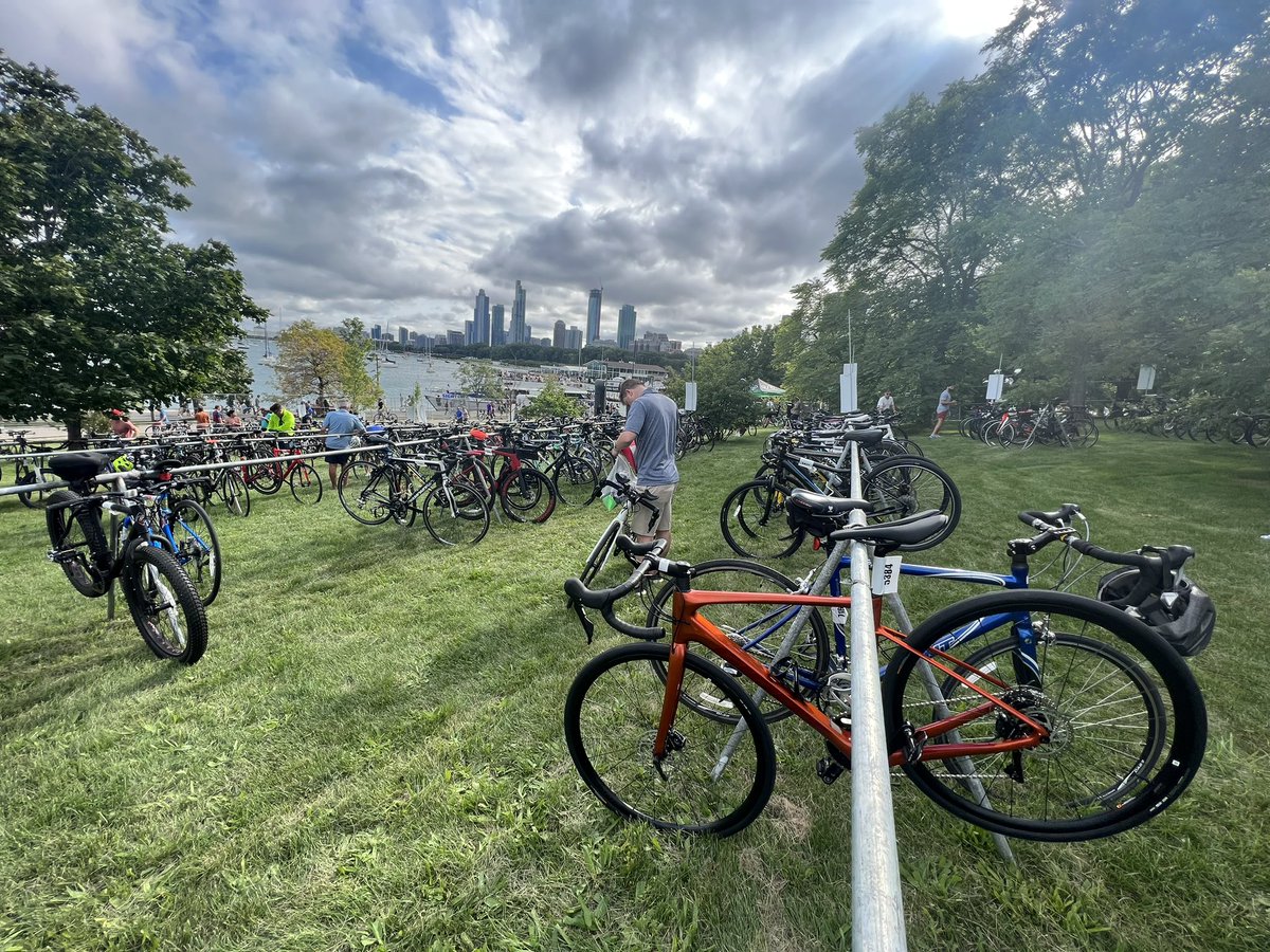 Bike set up! Ready for race day tomorrow!!!