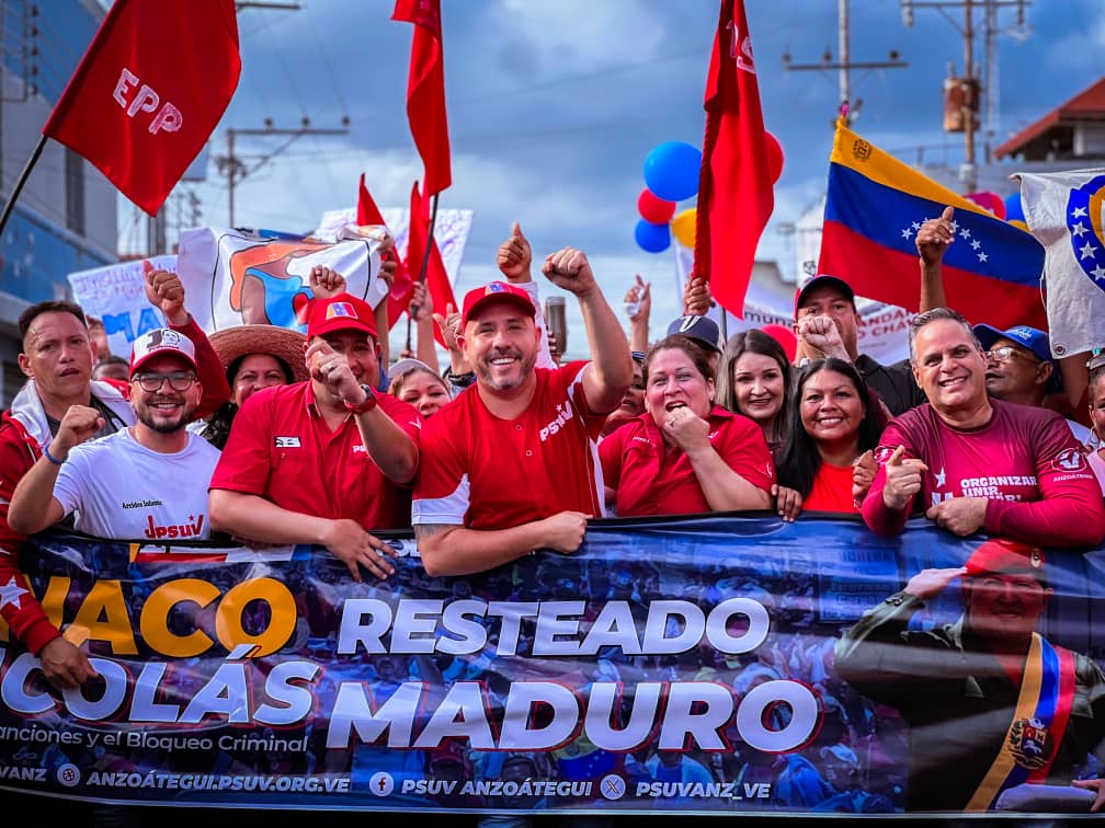 PSUV tweet media