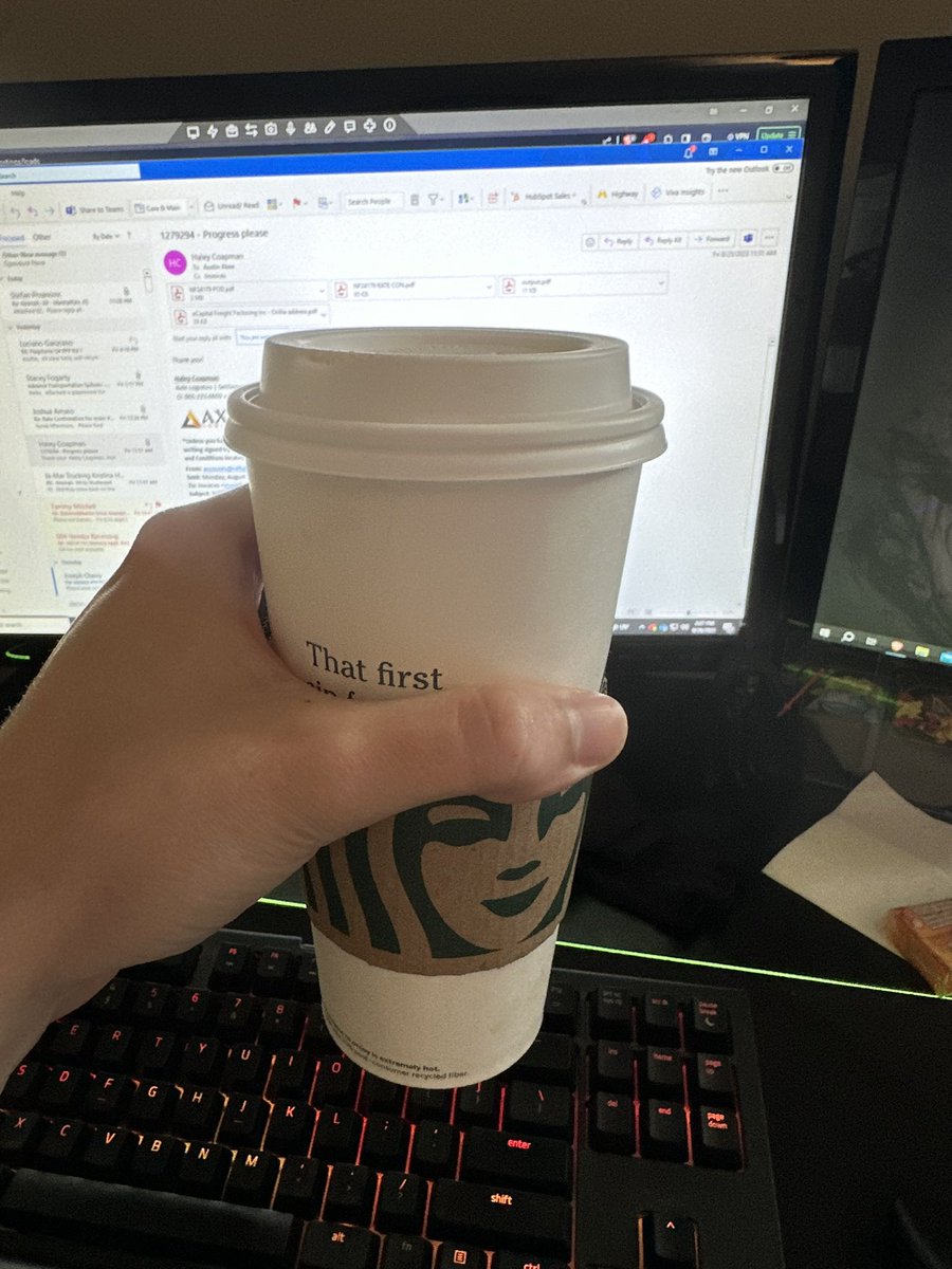 forgettingism's tweet image. first PSL of the szn