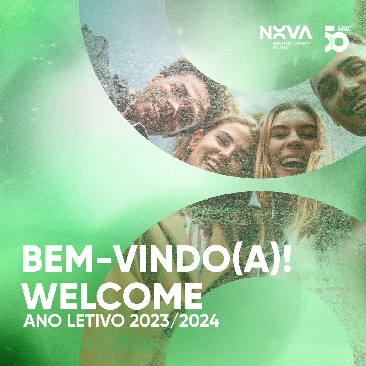 Saíram os resultados da 1.ª fase do do acesso ao ensino superior 2023/24. Os dados demonstram a forte procura pela NOVA e a preferência que existe por cada vaga disponibilizada. Parabéns aos novos estudantes! Bem-vindos(as) à NOVA! lnkd.in/dEH-ds-D