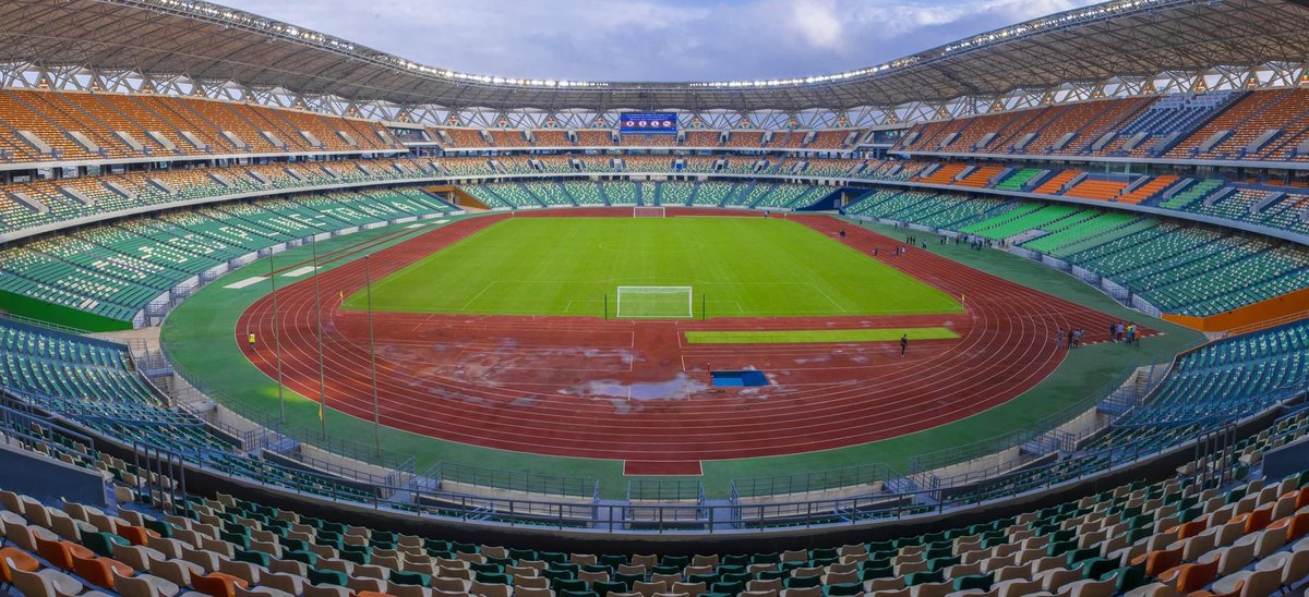 saedeciv's tweet photo. ALASSANE OUATTARA STADIUM 🏟️ #AFCON2023 #CAN2023 #civ #civ223 https://t.co/hYa8sNZW7b