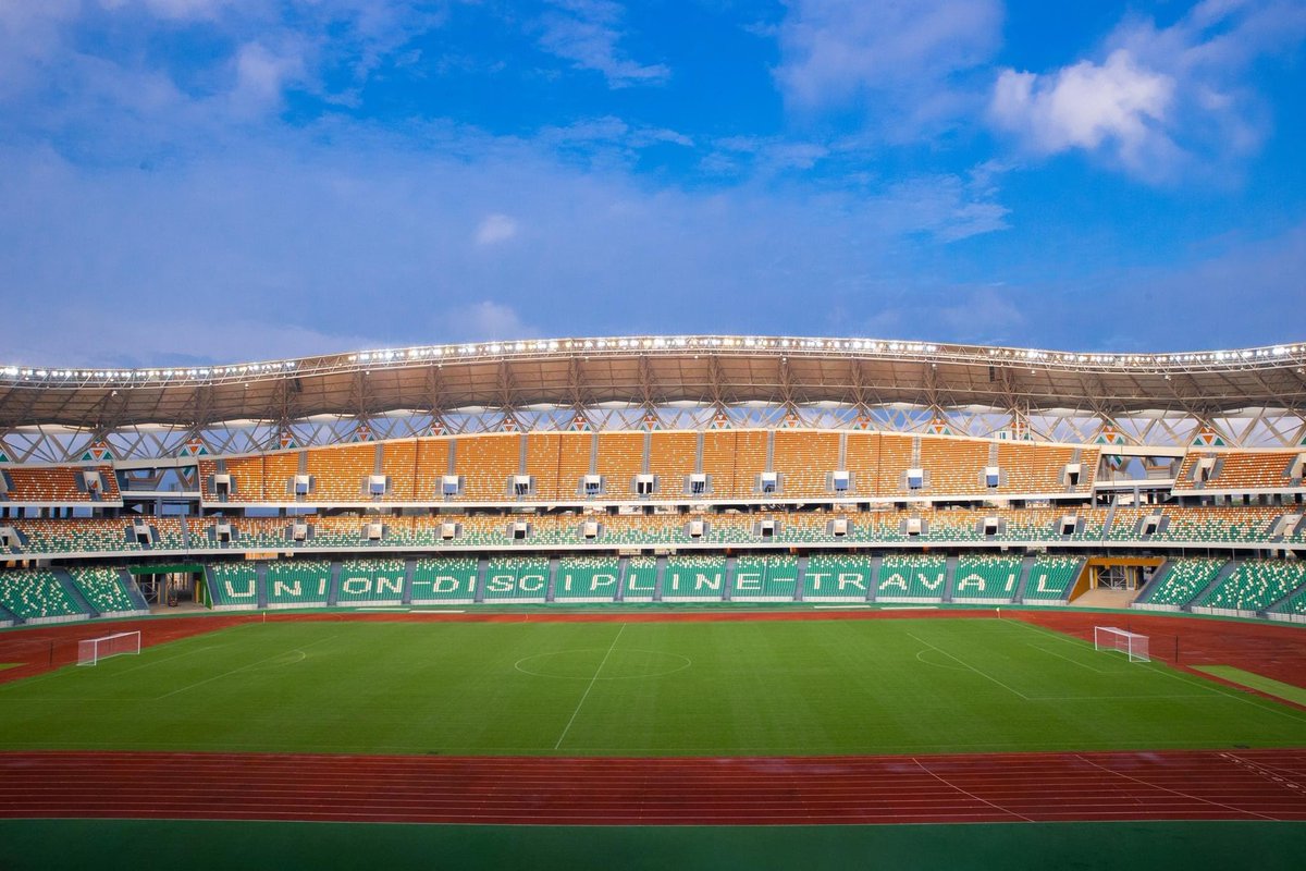 saedeciv's tweet photo. ALASSANE OUATTARA STADIUM 🏟️ #AFCON2023 #CAN2023 #civ #civ223 https://t.co/hYa8sNZW7b