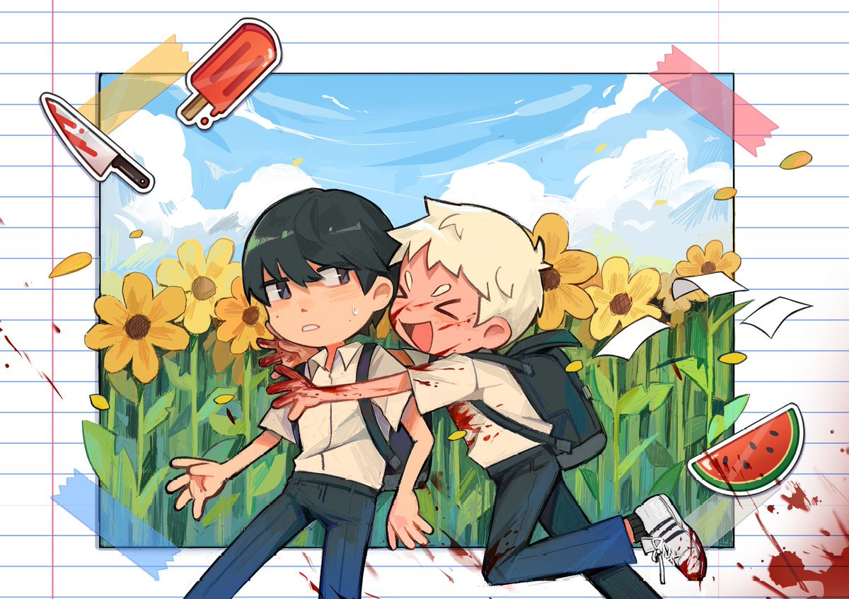 「 Cleaned up this drawing #thesummerhikar」|☁️Payaのイラスト