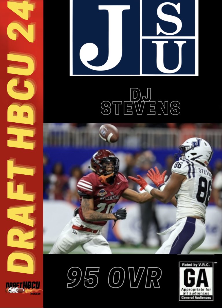 NFLMaliik's tweet photo. @GoJSUTigers @DraftHBCU @DraftHBCURec @1400Klub @gojsutigersfb A couple more Tigers to keep a good eye on tonight
(#DraftHBCU24 Ratings ๐ฎ) https://t.co/LeTtYY5JLf