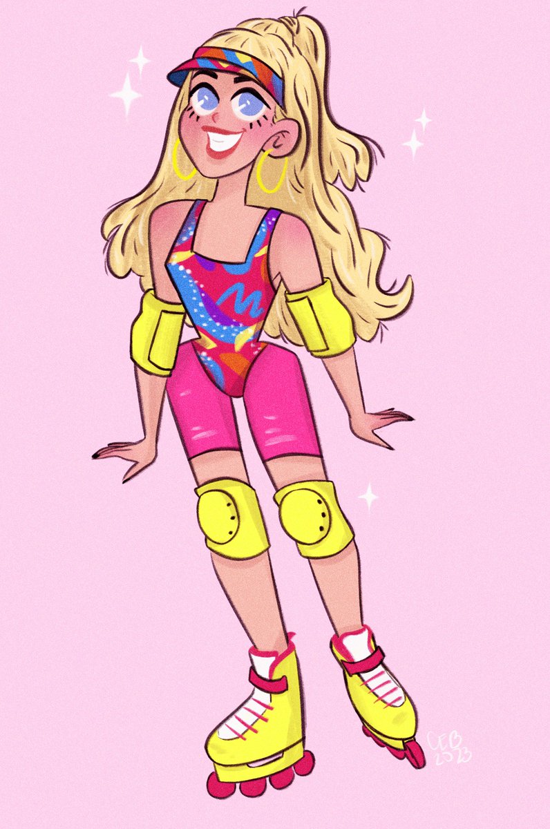 Here’s some Barbie art 💖✨💅🏽