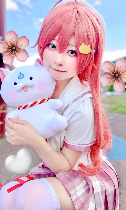 コスプレイヤーしほなのTwitter画像32
