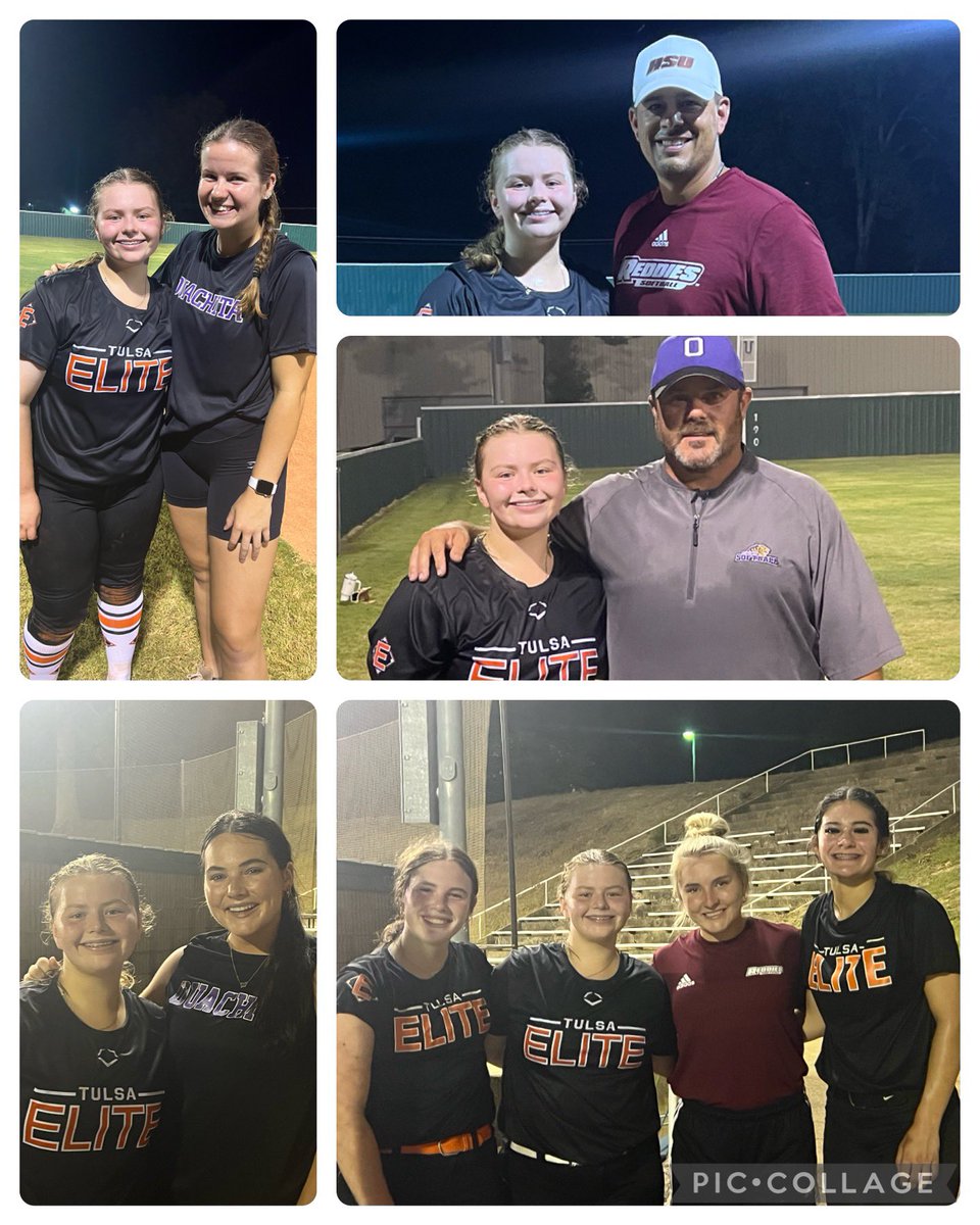 A great start to the weekend attending the hitting clinic on Friday night for the HSU/OBU Friendlies. Thank you to the coaches for your time and your feedback. #BeElite