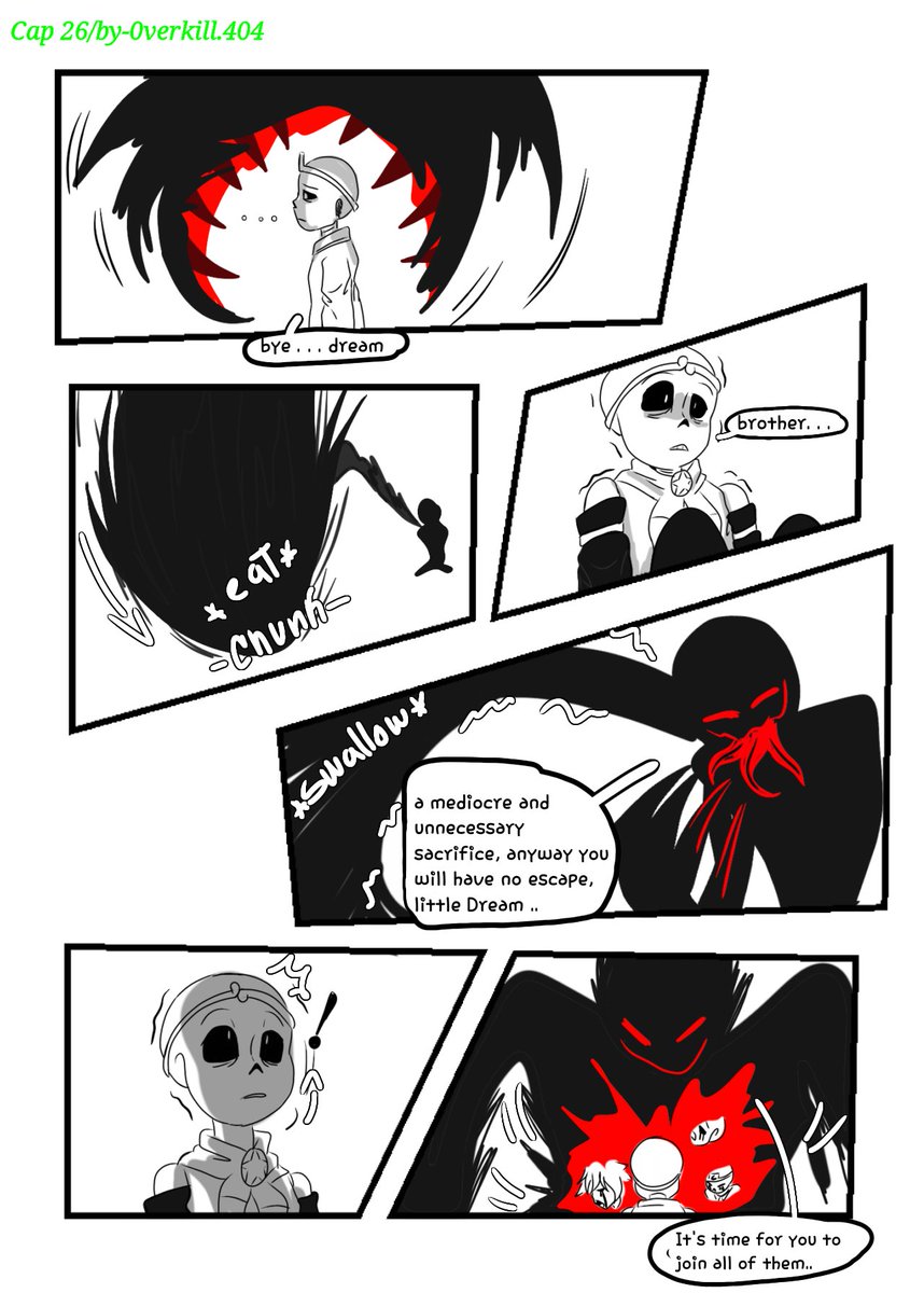 0verKill404's tweet image. part 26
The truth is that with the animations I was busy hehe but I am updating comics
Estaré actualizando cómics aún que me atrase un poco ya que ando con las animaciones y también entrevistas de trabajo jeje 
#theRedApple #comic #undertale #EvilC