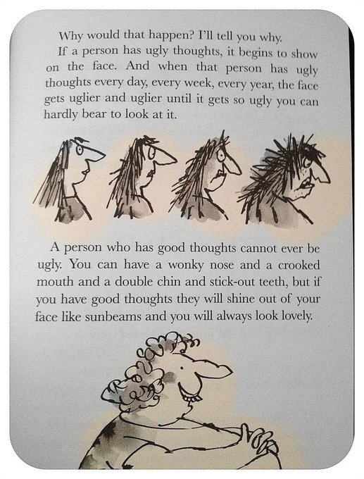 roald dahl knew whats up