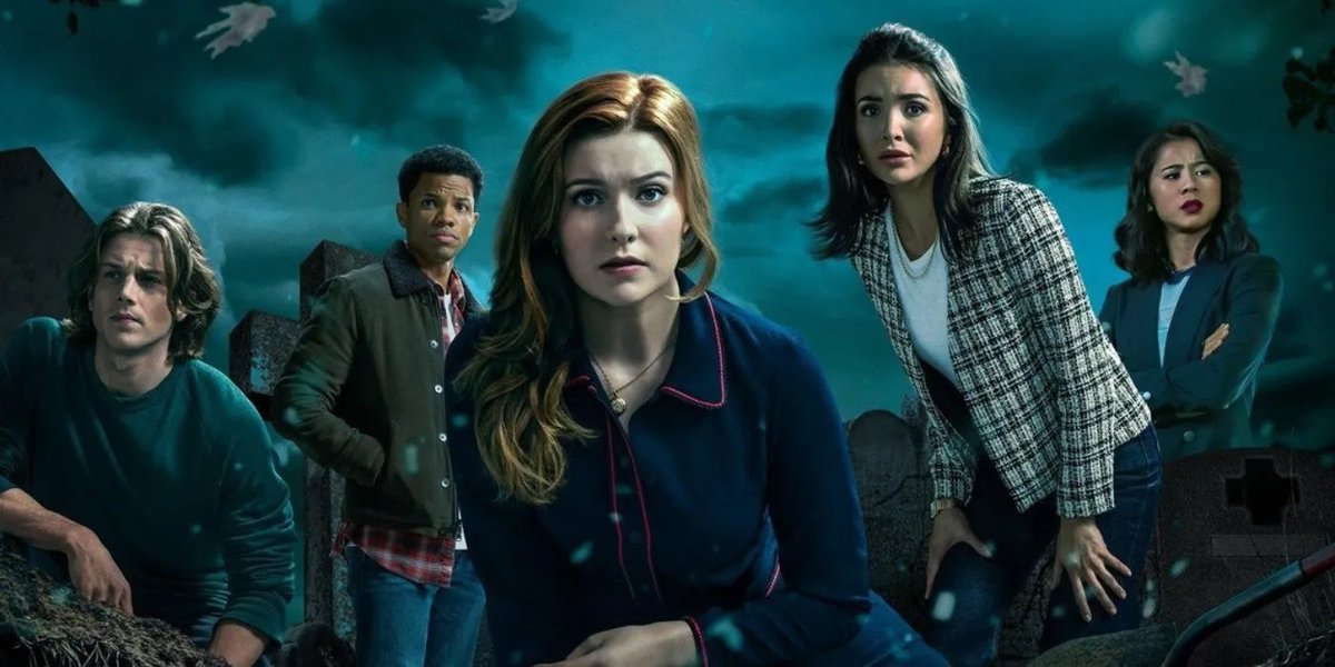 GroundhogJay_'s tweet photo. Thinking about #NancyDrew - the little show that could - and how it deserved far more success than it got. A show that really shouldn’t have worked and yet did — blending spooky mysteries with heart and poignant humanity. All through the best unsung cast on TV. It shall be missed https://t.co/Ocwzi0NAKN