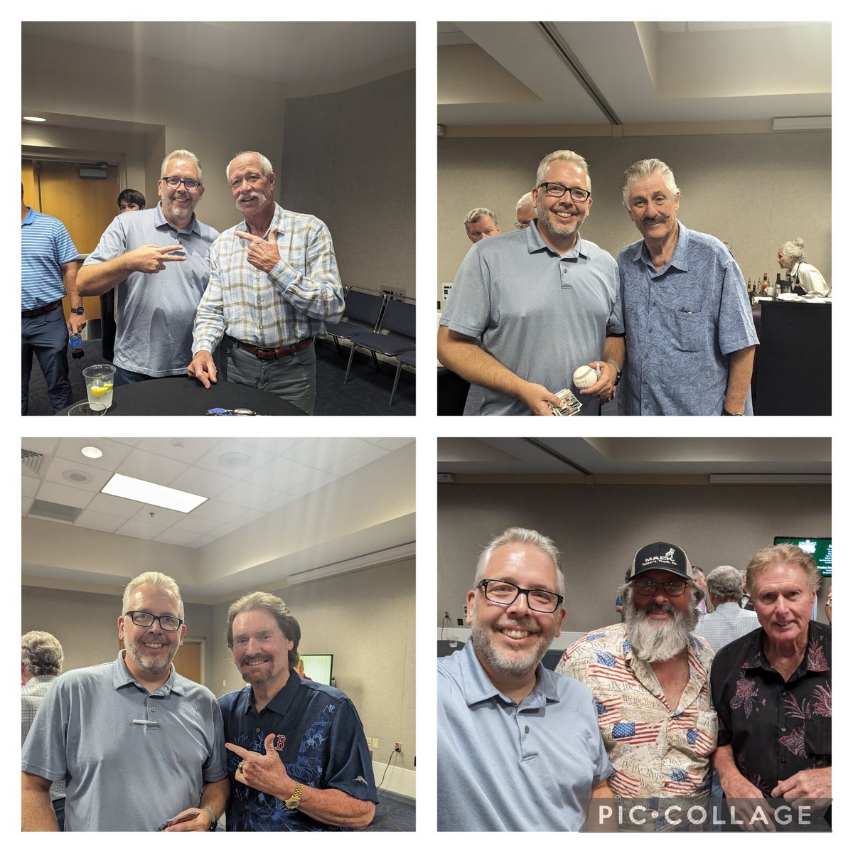 brandonhogg23's tweet photo. @HotSpringsAR does #baseballweekend right!  3,000 hits, 300 wins, 300 saves x 2 @ChickenMan3010 , Steve Carlton, Goose Gossage, Rollie Fingers

#mlb #mlbhalloffame https://t.co/ABb22gwy1Z