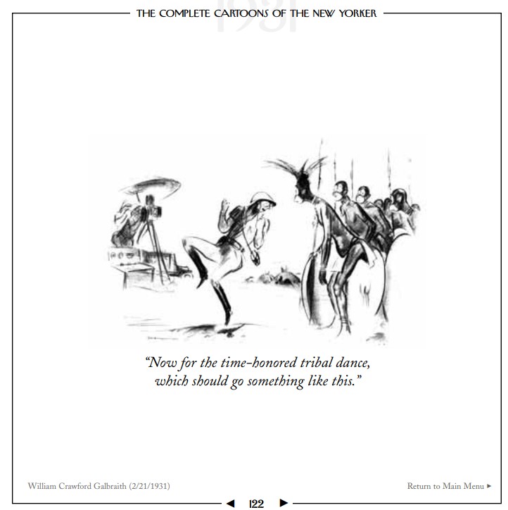JosephTabler's tweet photo. Some of the best (to me) of New Yorker cartoons from .... 1931 :>) https://t.co/c0bSa7TYOb