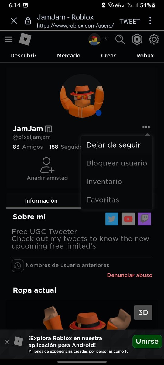 Jhisus_ff's tweet photo. @PixelJamJam @RED_RBLX7 USER-:STIKMAN1728 https://t.co/QXQWNkw00L