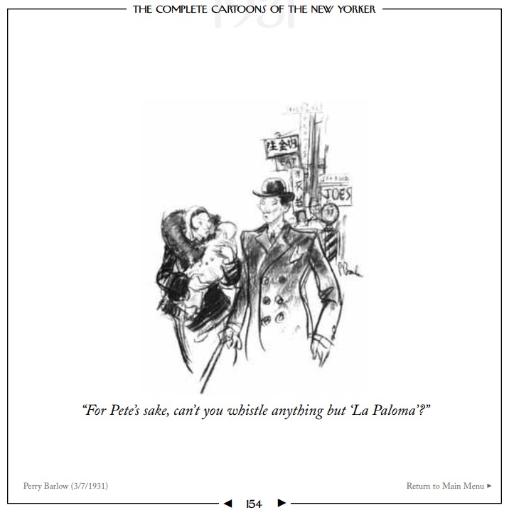 JosephTabler's tweet photo. Some of the best (to me) of New Yorker cartoons from .... 1931 :>) https://t.co/Rl6vPDhHJL