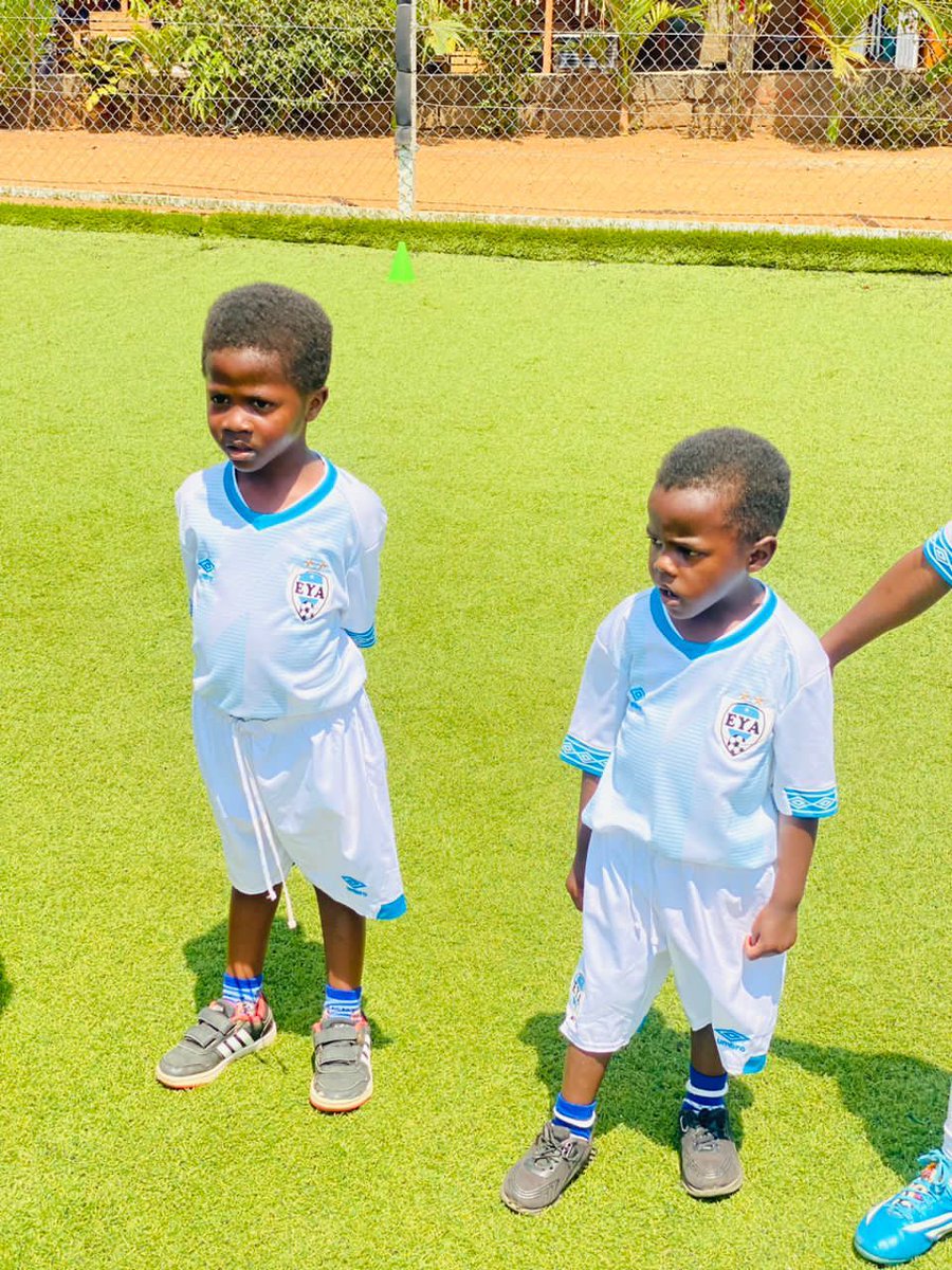 EntebbeyoungAca's tweet photo. Pictorial from our friendly game against Entebbe soccer Academy.
#EntebbeYoungAcademy #FootballForLife❤️ https://t.co/UR7SWQGTdk