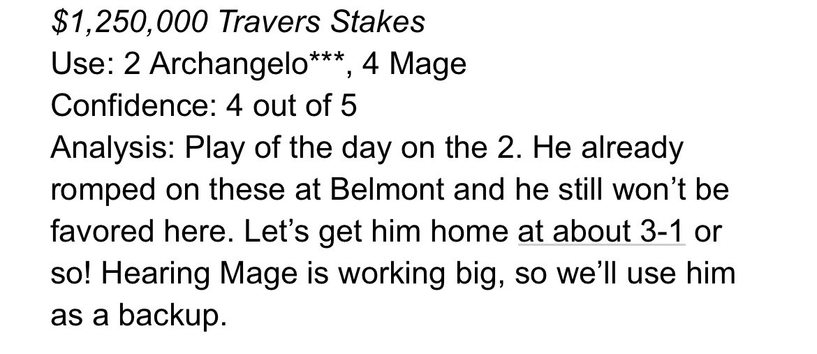Menace2Racing's tweet photo. Play of the day on the 2. You love to see it! CFB and EPL poppin off on the season as well. Just getting started @Menace2Picks @CoachZachSmith https://t.co/aFKk4BqvHC