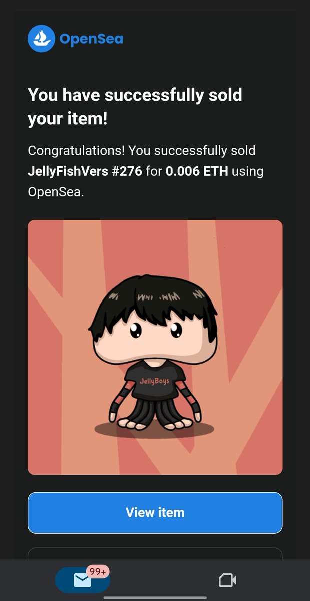 JellyFishVerse ERC 721 🪼 tweet media