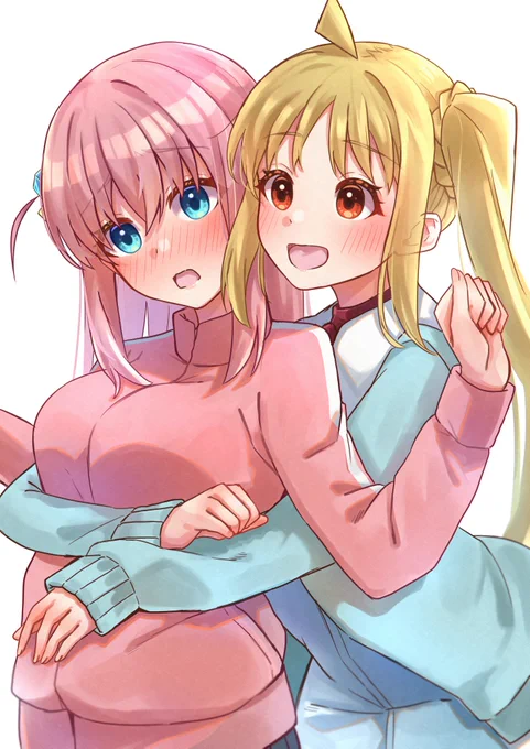 久々ぼ虹#ぼっち・ざ・ろっく #後藤ひとり#伊地知虹夏 