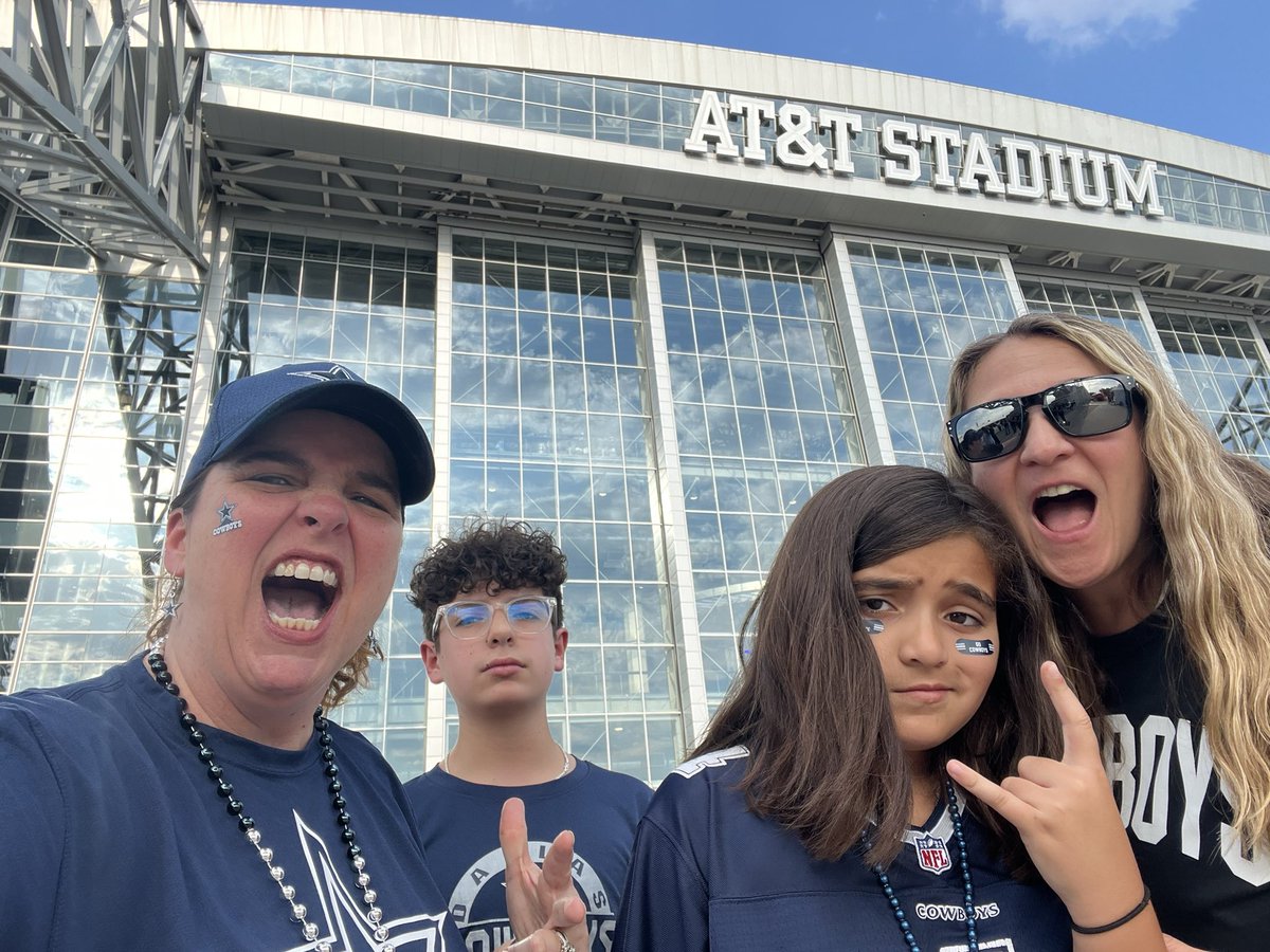 Let’s go! #CowboysNation