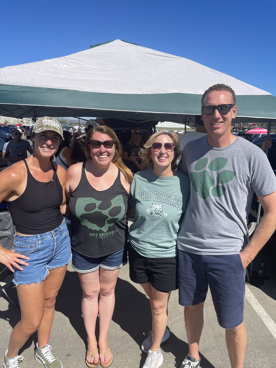 <a href="/PowayUnified/">Poway Unified</a> Ohio bobcats in San Diego! #goaztecs #gobobcats