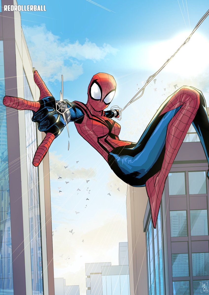 The Amazing Spider-Girl #maydayparker #marvel #fanart