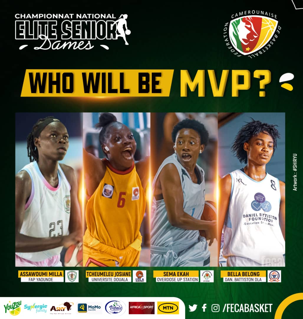 CHAMPIONNAT NATIONAL ELITE SENIORS DAMES. Drum 🥁 rolls! it's your turn to tell us.. Who will be M✔️🅿️❓️❓️ #CNESD #afrobasketwomen #basketball
