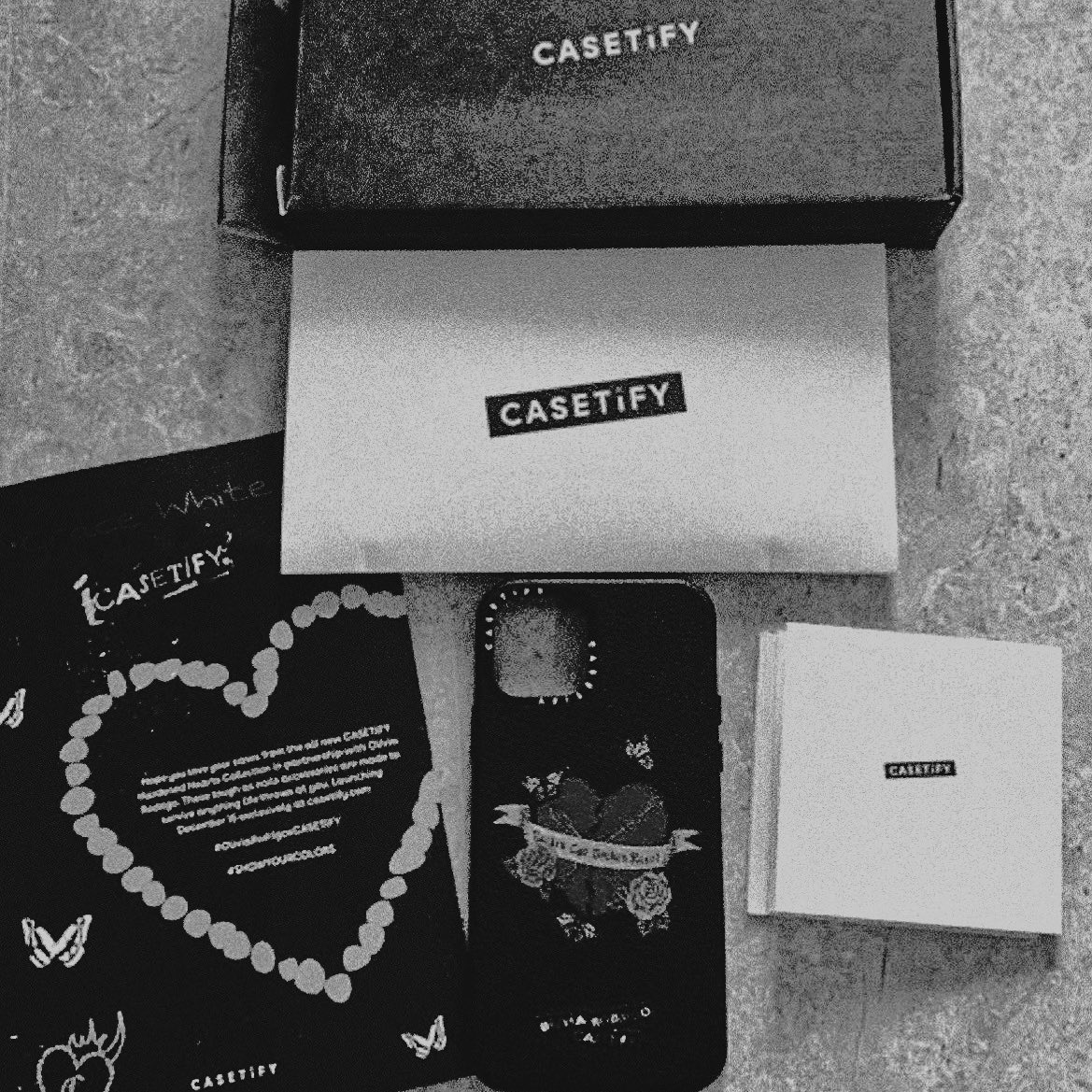 hellstexan's tweet image. ⠀͏ 
⠀͏ 
⠀( #GraceWhitexCASETiFY )

⠀͏